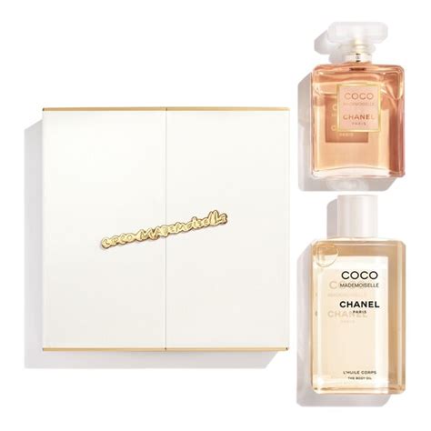 coco mademoiselle essentials set.